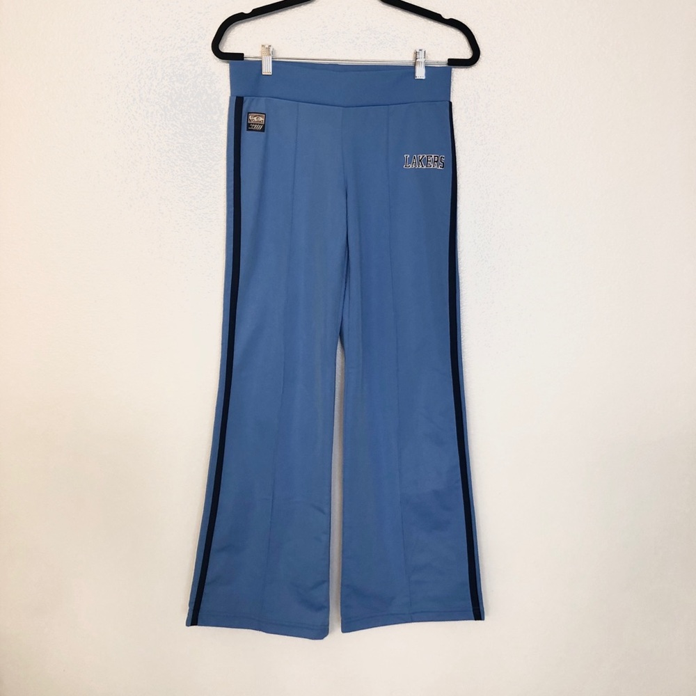 Hardwood Classics Lakers Blue Basketball Pants